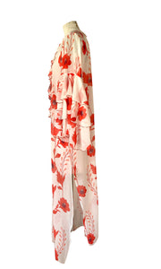 Hibiscus Print  Dress