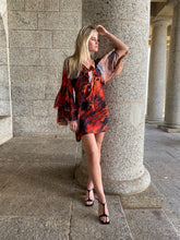 Load image into Gallery viewer, Inferno Rose Claudia Dress
