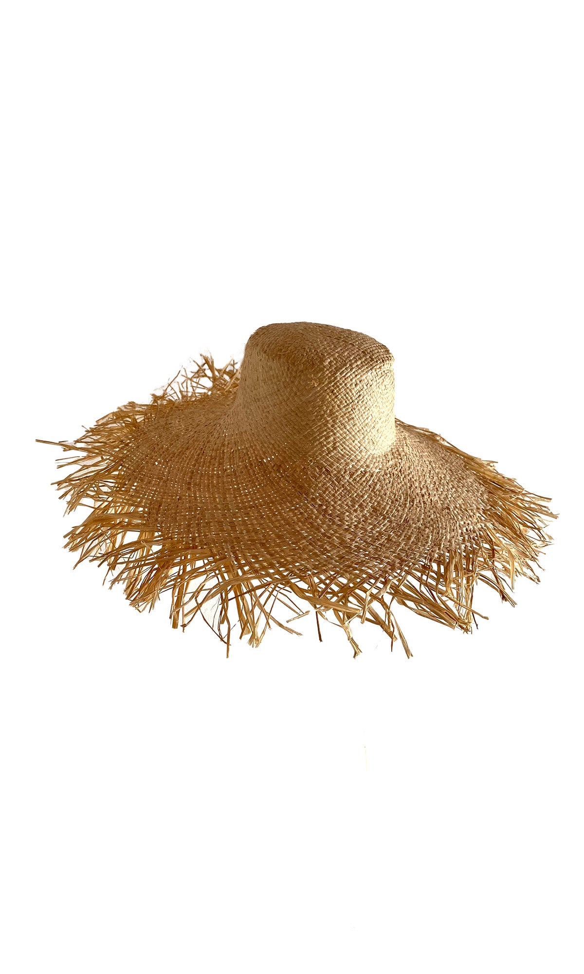 Island Raffia Hat