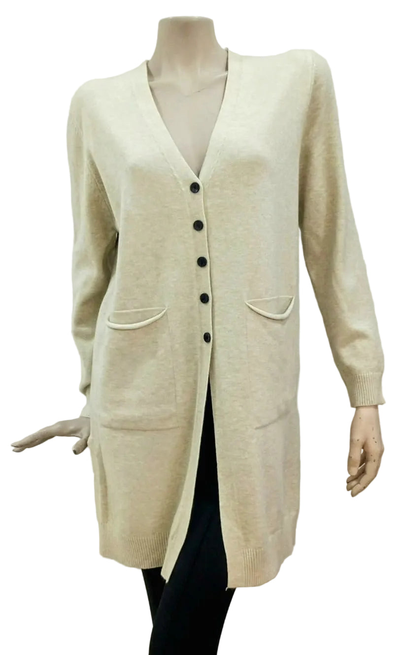 もちち arts&science  Side panel cardigan Philosophy | Murcia Button Cardigan with Slit – PHILOSOPHY
