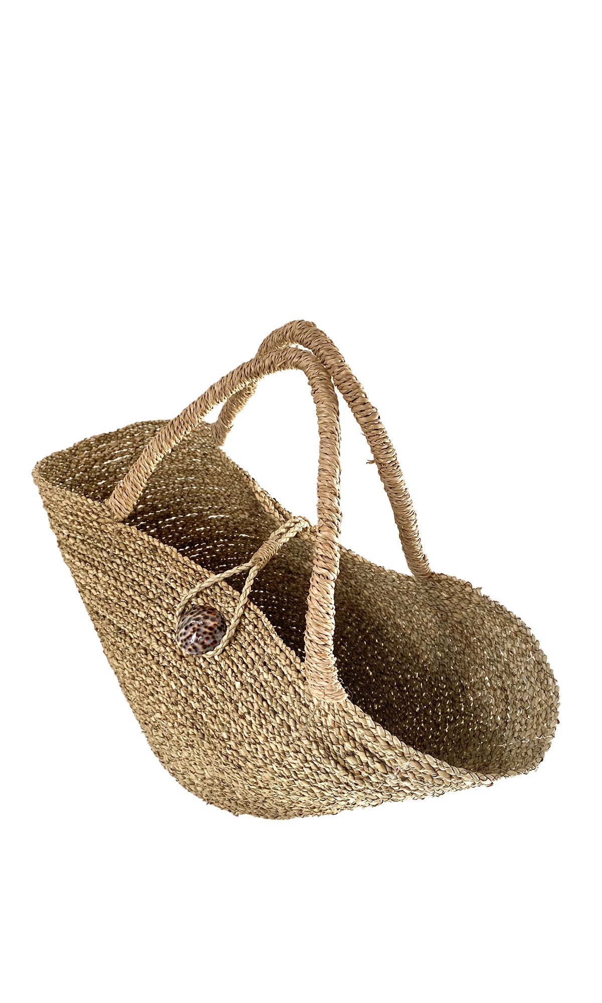 Natural Seagrass Beach Bag