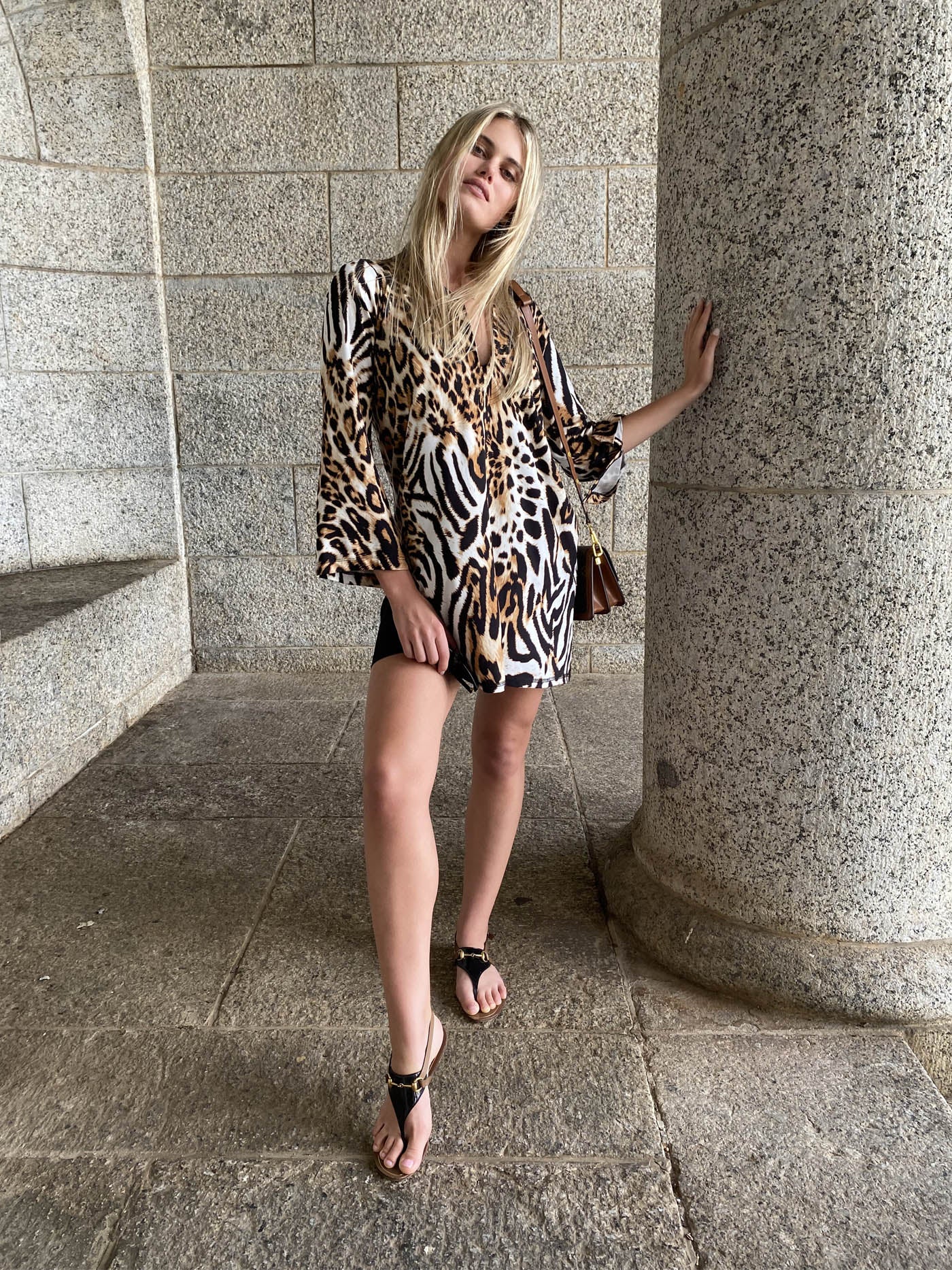Ocelot Tunic dress