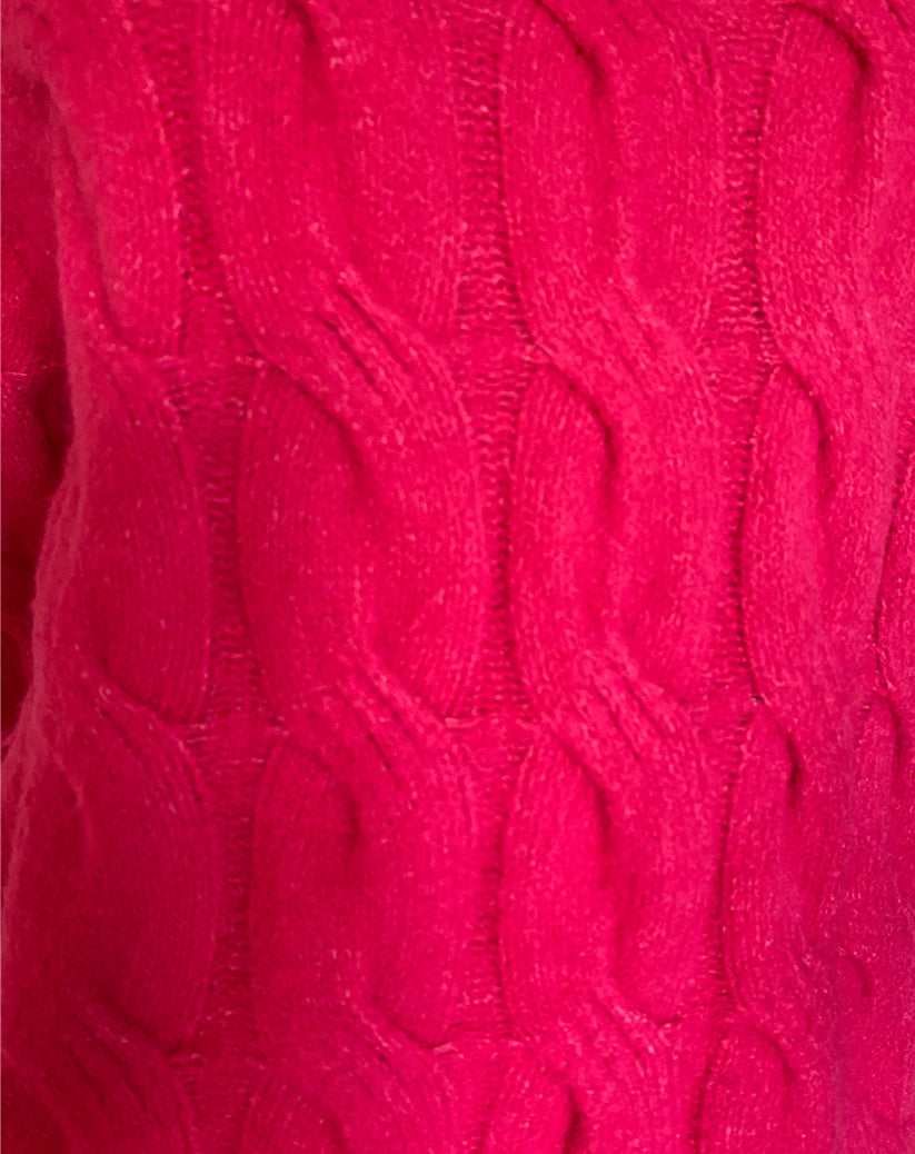 Trento Funnel Neck Cable Pullover