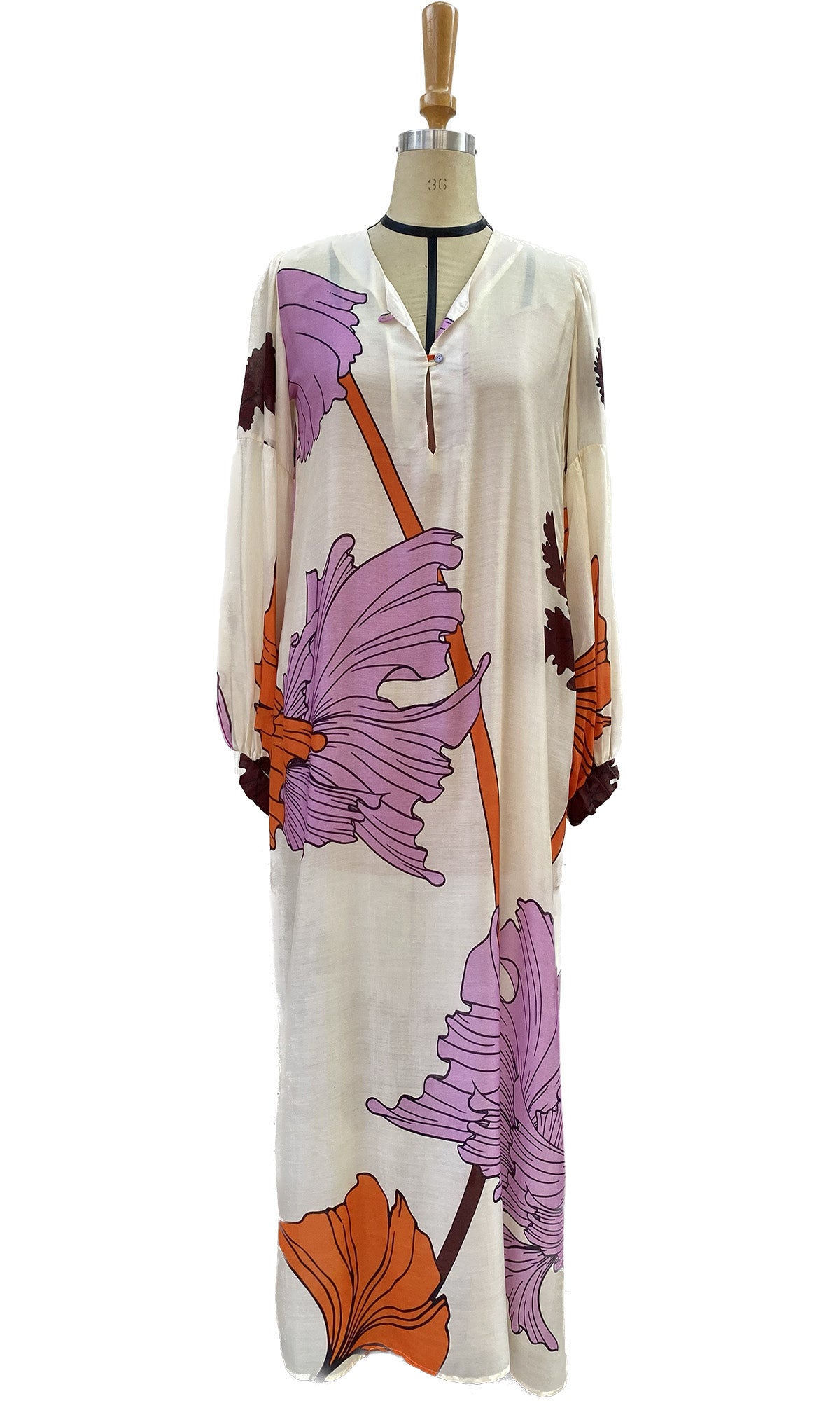 In Bloom Tunic, Cream