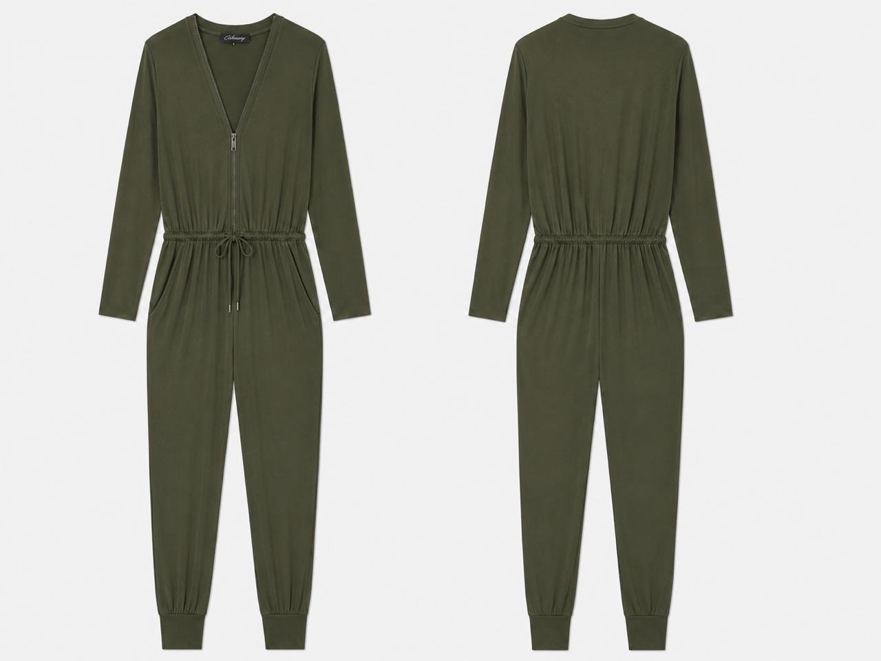 The Wanderer Jumpsuit Black