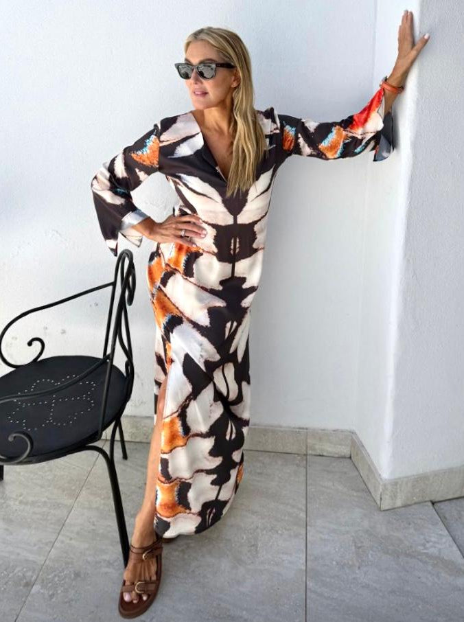Zen Butterfly Tunic Dress