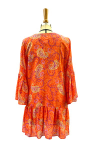 Tangerine Dream Boho Dress