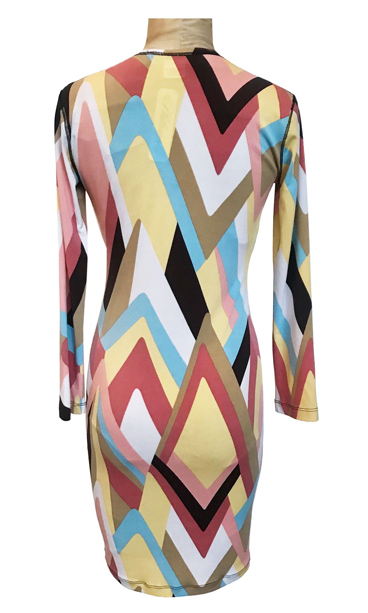 Classic Philosophy Bodycon Dress