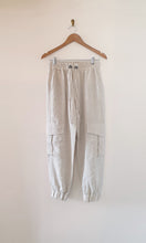 Load image into Gallery viewer, Linen Cargo Pants - Sand
