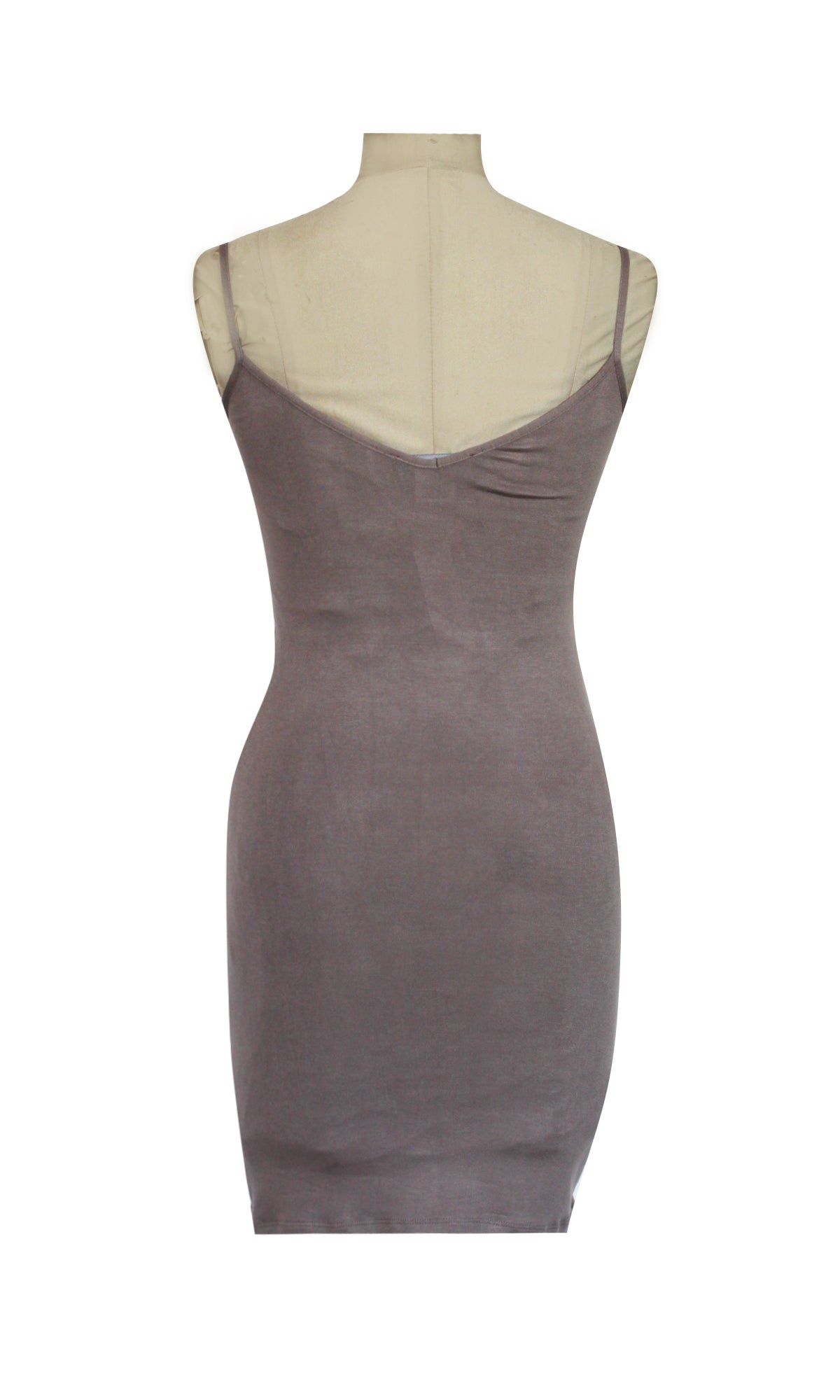 Camisole Dress Taupe