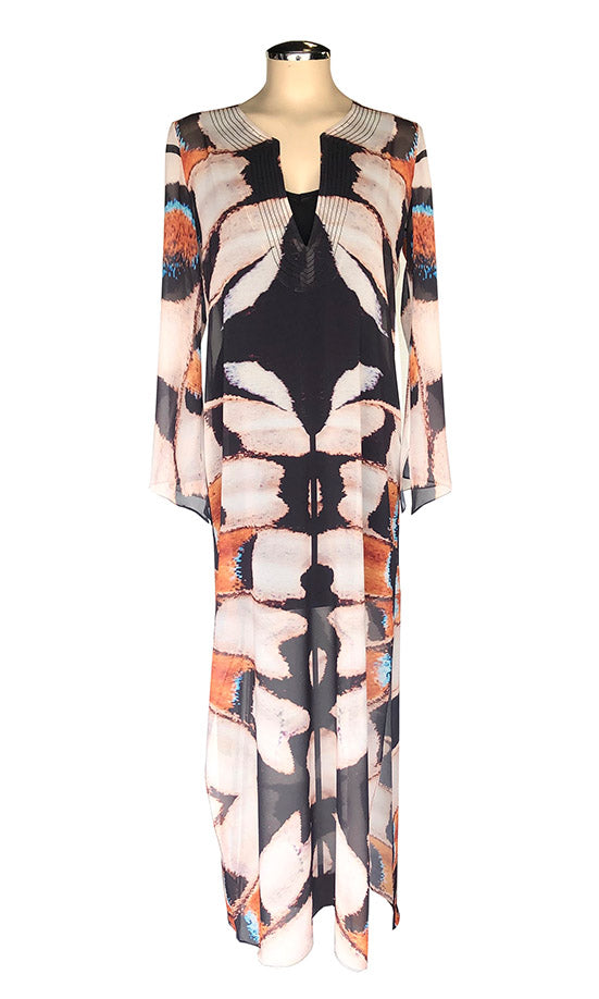 Zen Papillon Tunic Dress