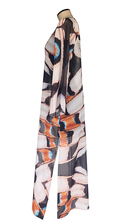 Zen Papillon Tunic Dress