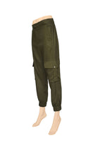 Load image into Gallery viewer, Olive Cargo Pants

