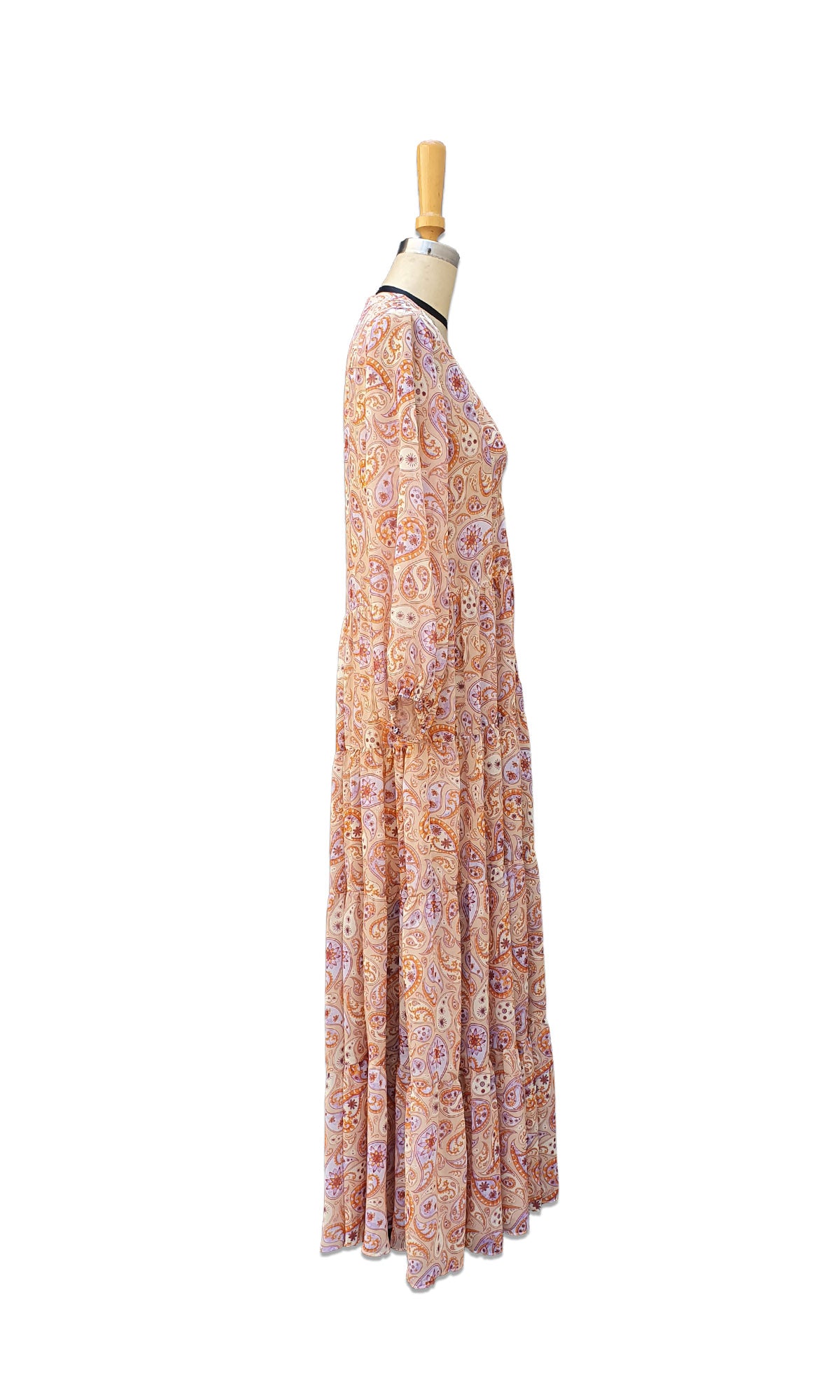 Atheni Dress Long – Pretty Paisley