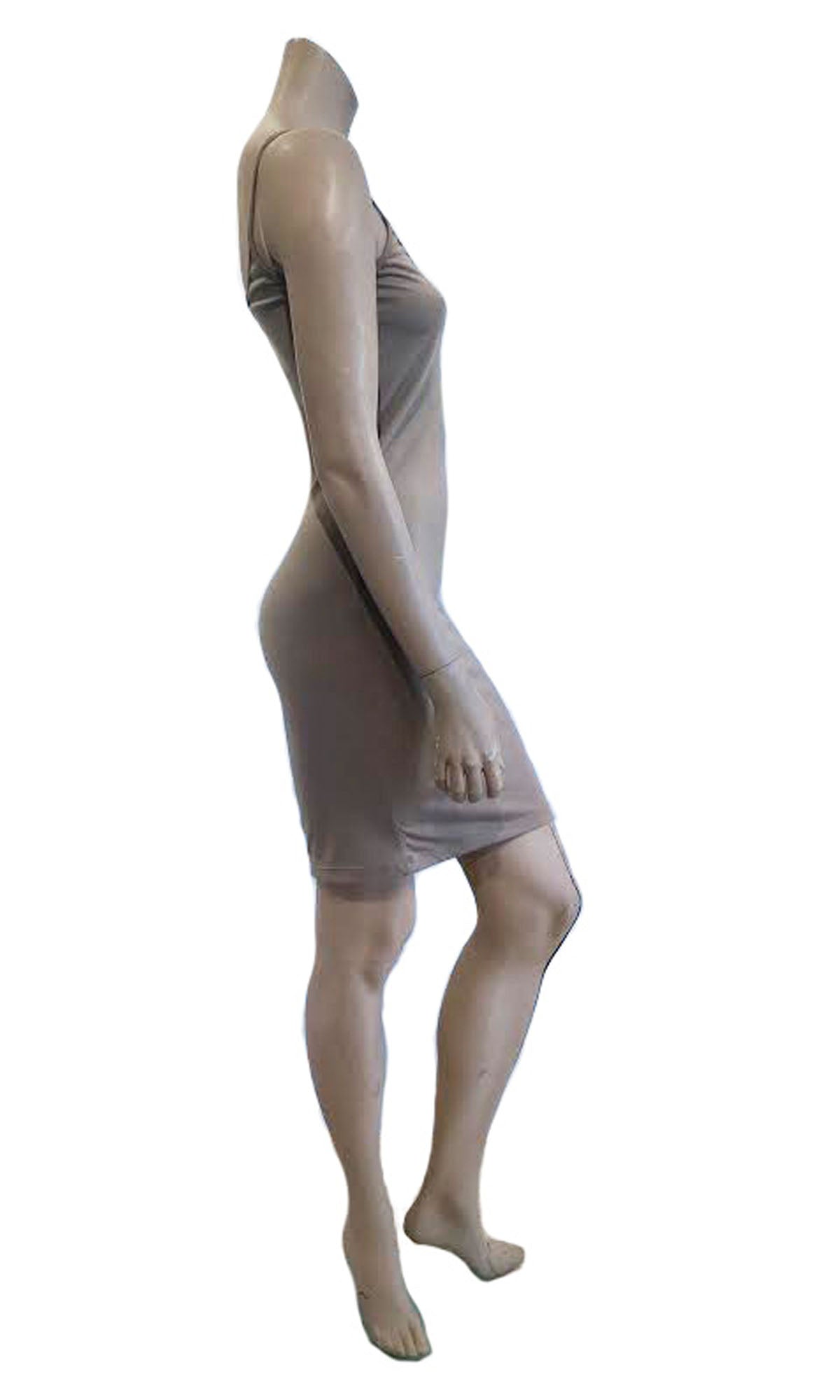 Camisole Dress Taupe