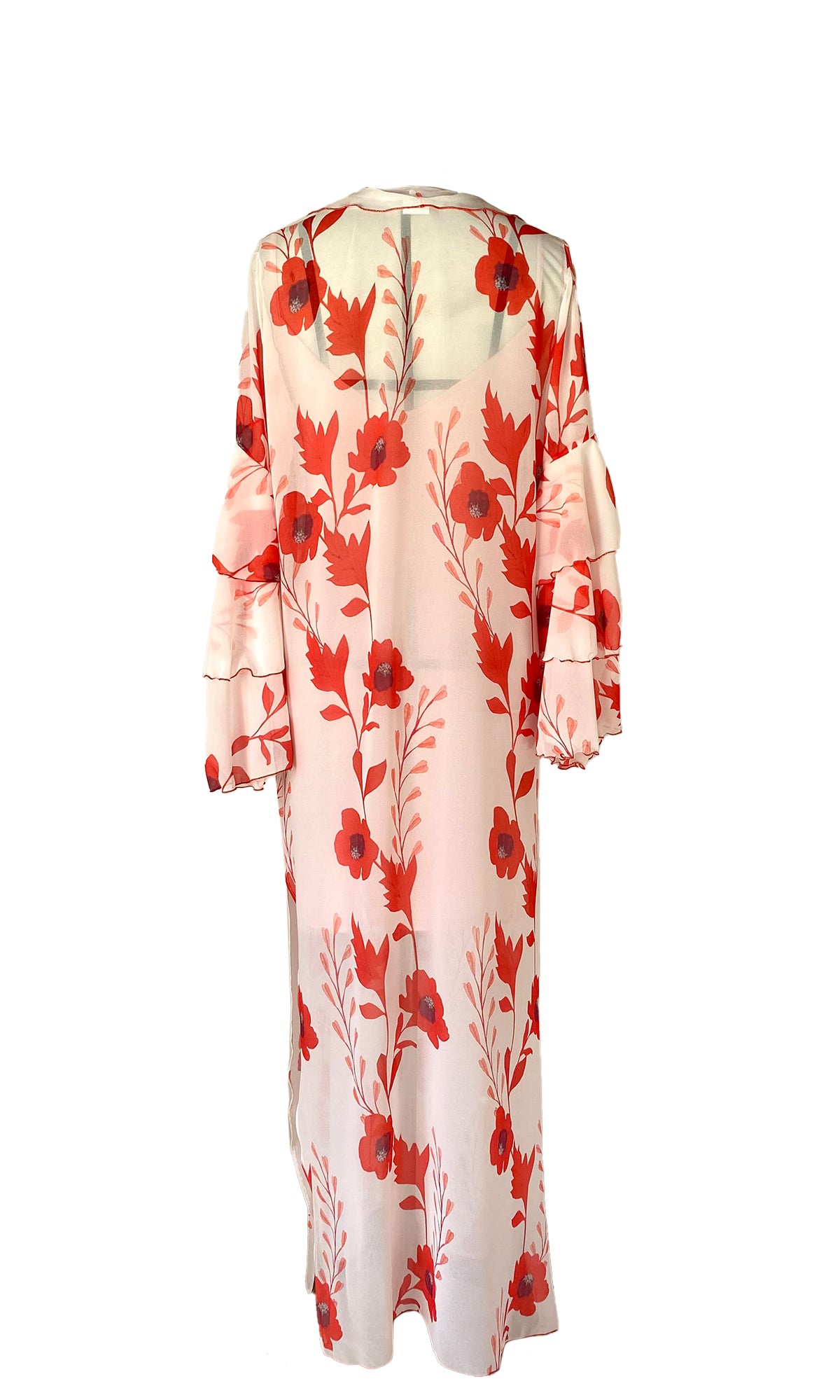 Hibiscus Print  Dress