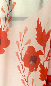 Hibiscus Print  Dress