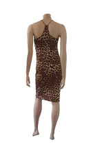 Load image into Gallery viewer, Racer Leopard Dress
