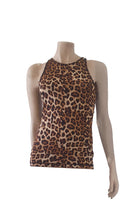 Load image into Gallery viewer, Racer Vest Leopard

