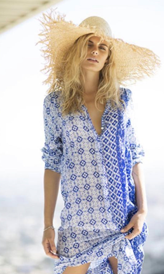 Island Raffia Hat