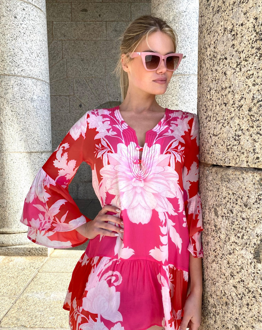 In Bloom Valentina Boho Dress