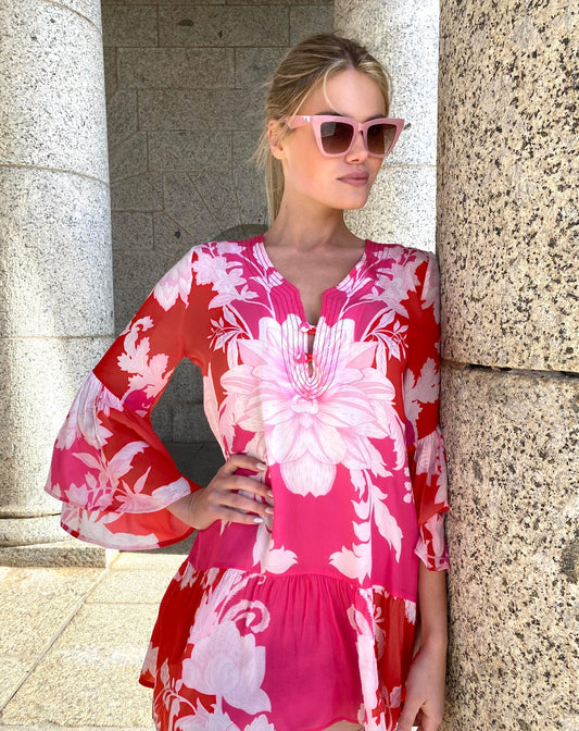In Bloom Valentina Boho Dress
