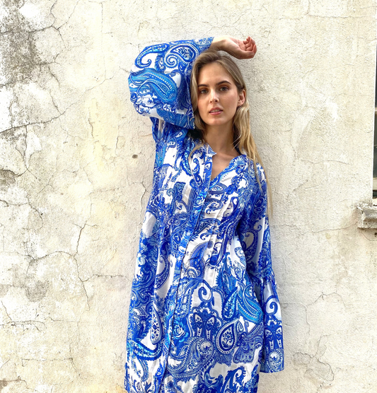 Santorini Dress Long