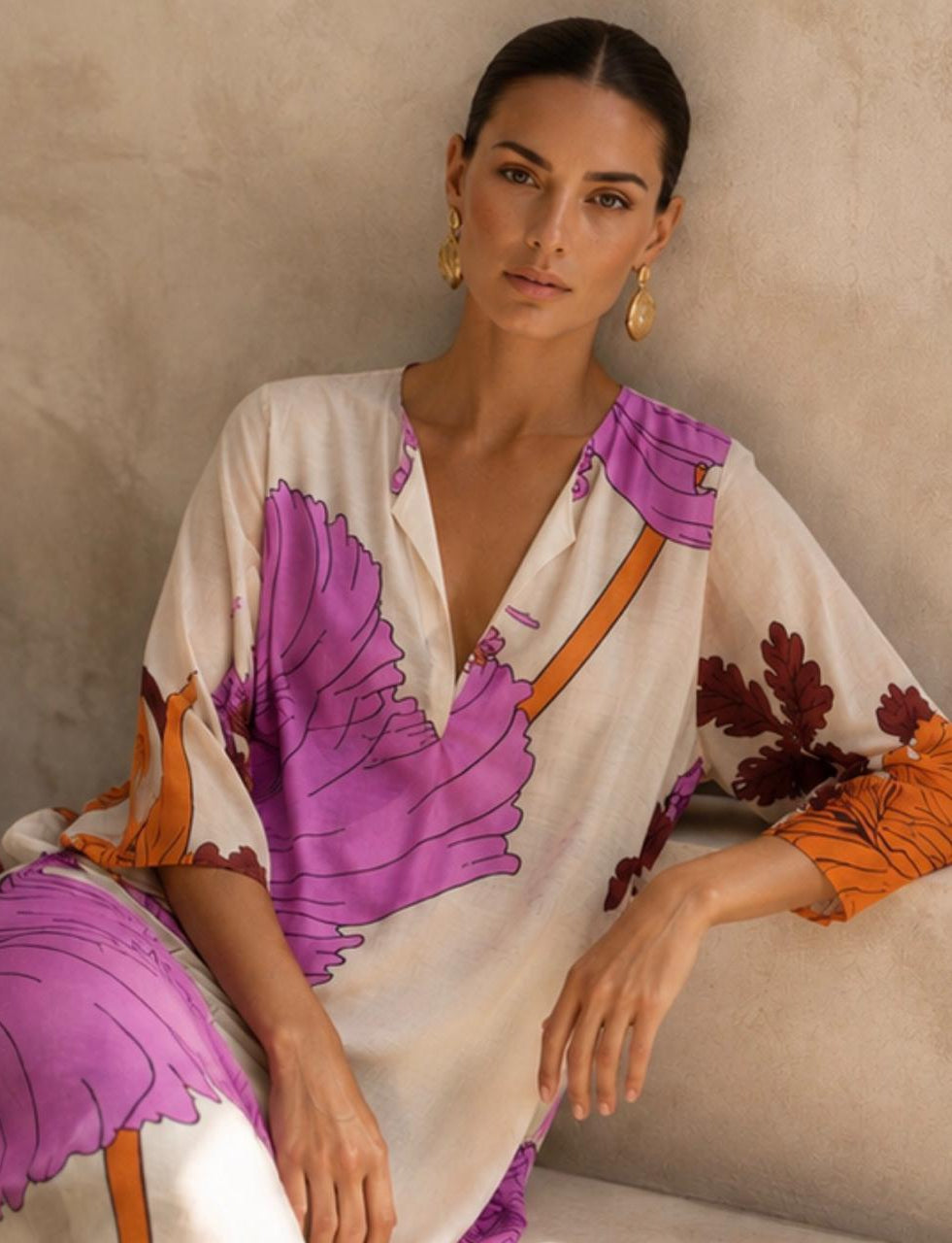 In Bloom Tunic, Flow