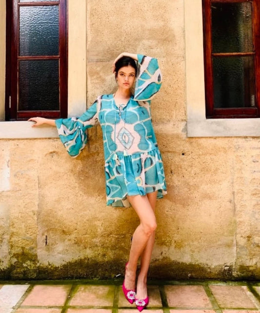 Island Paradise Boho Dress