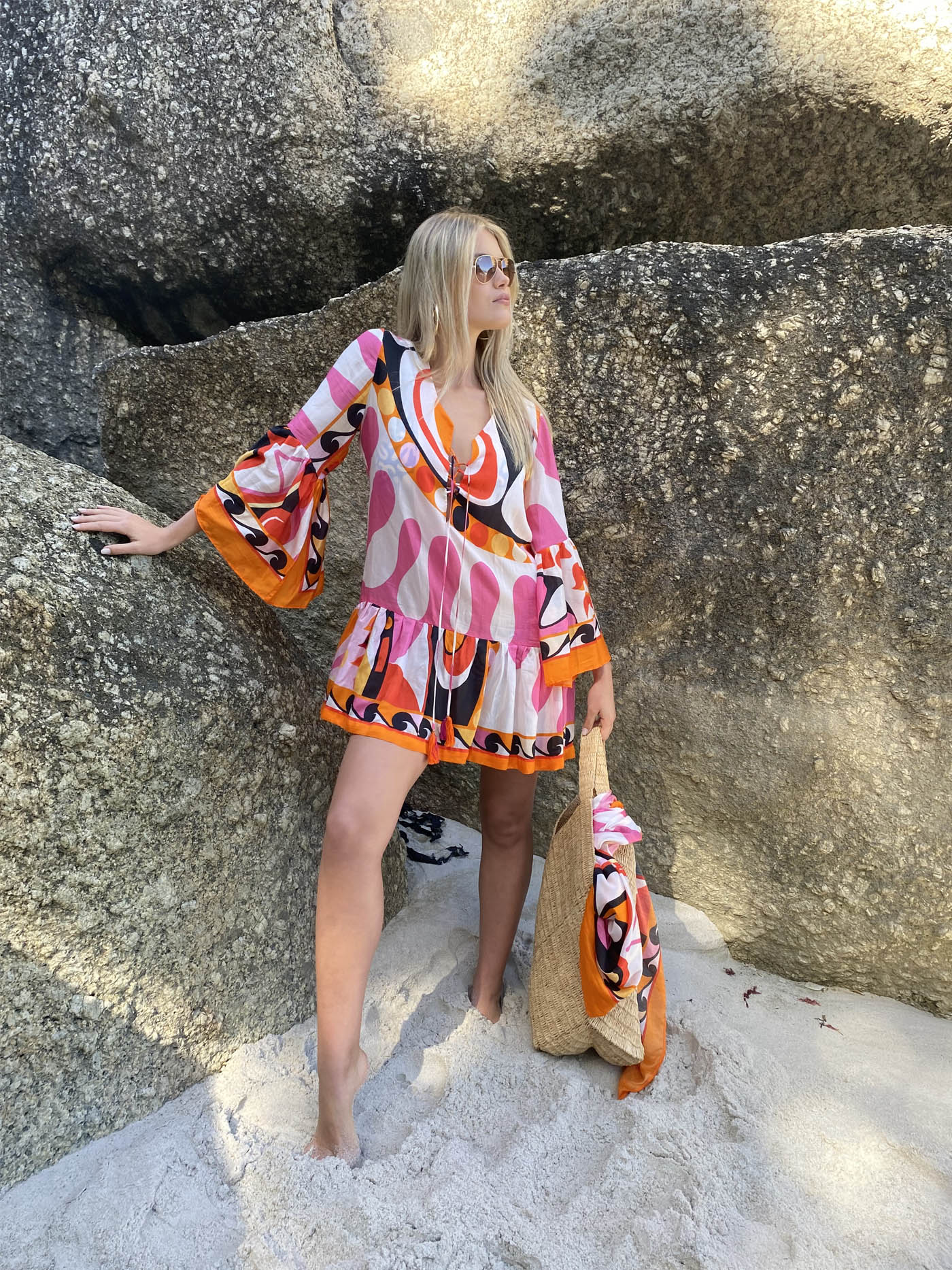 Joy Boho Dress