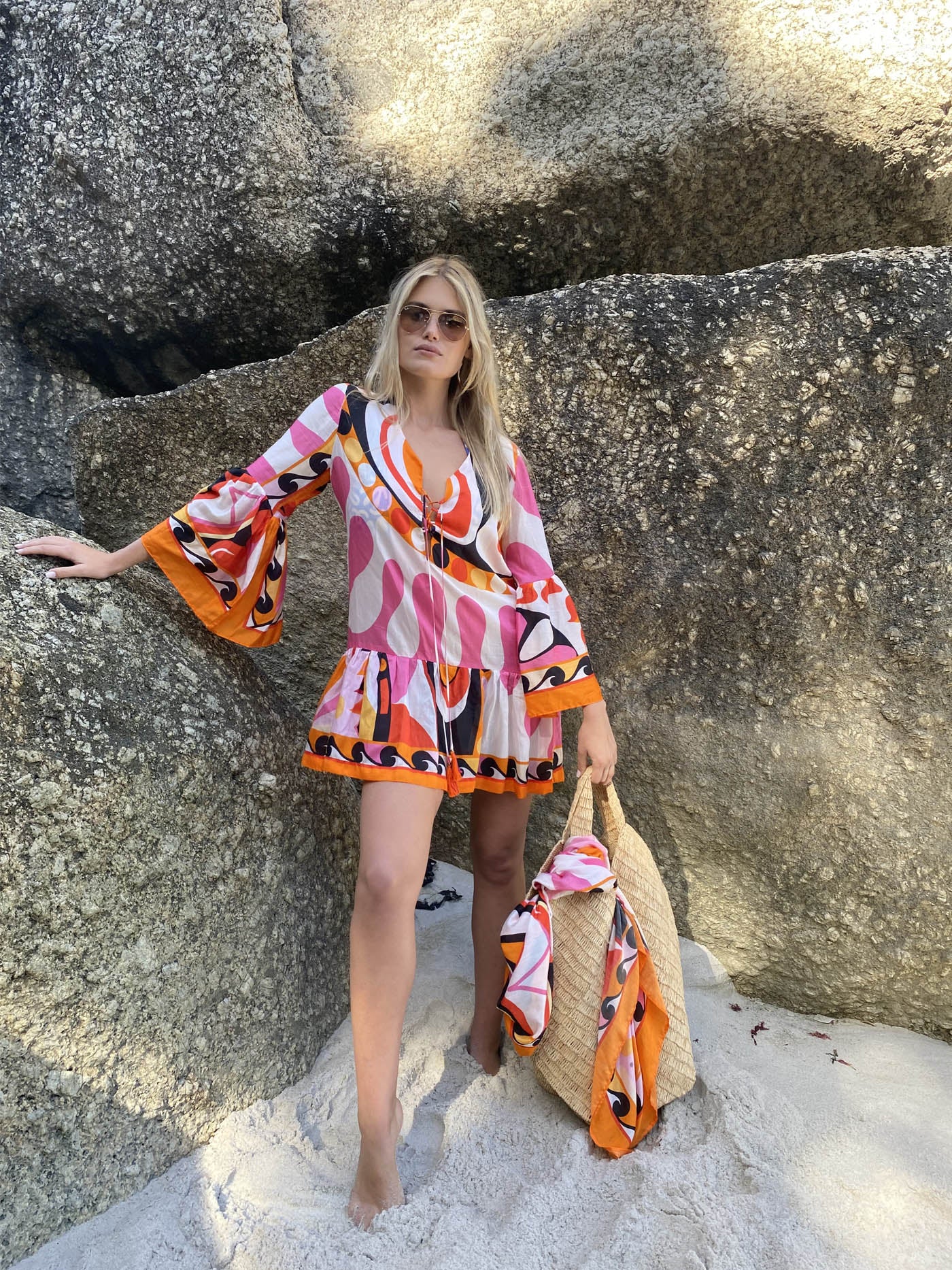Joy Boho Dress