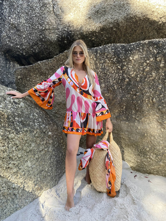 Joy Boho Dress