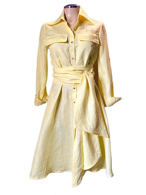 Lemon shorter Shirtwaister