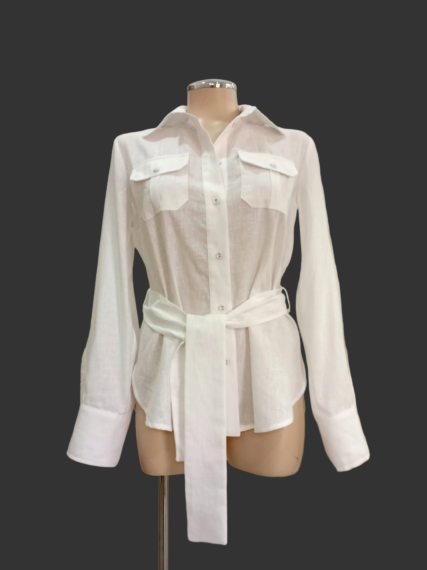 Linen Safari Shirt