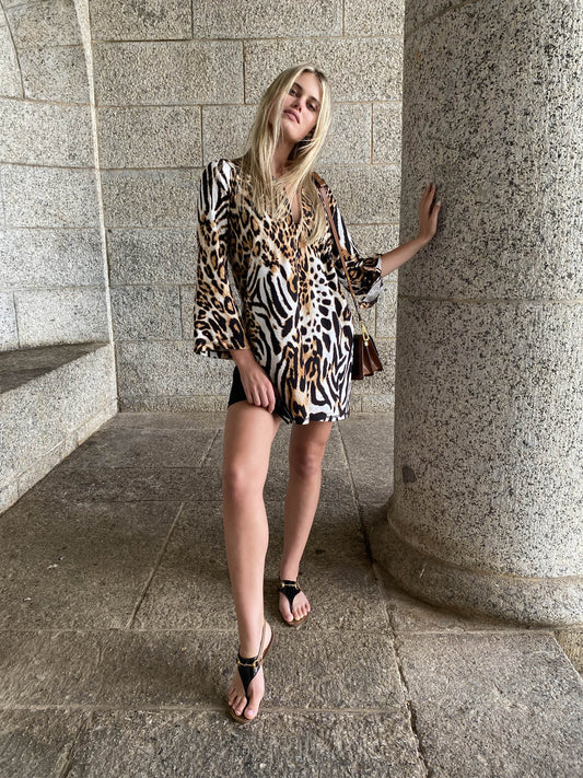 Ocelot Tunic dress