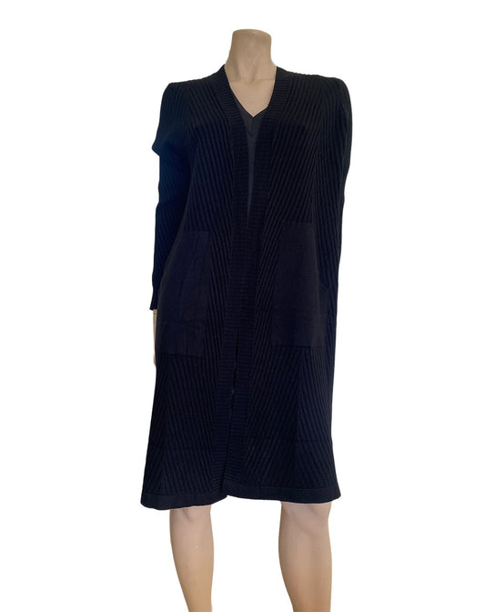 Santiago Rib Style Cardigan with pockets