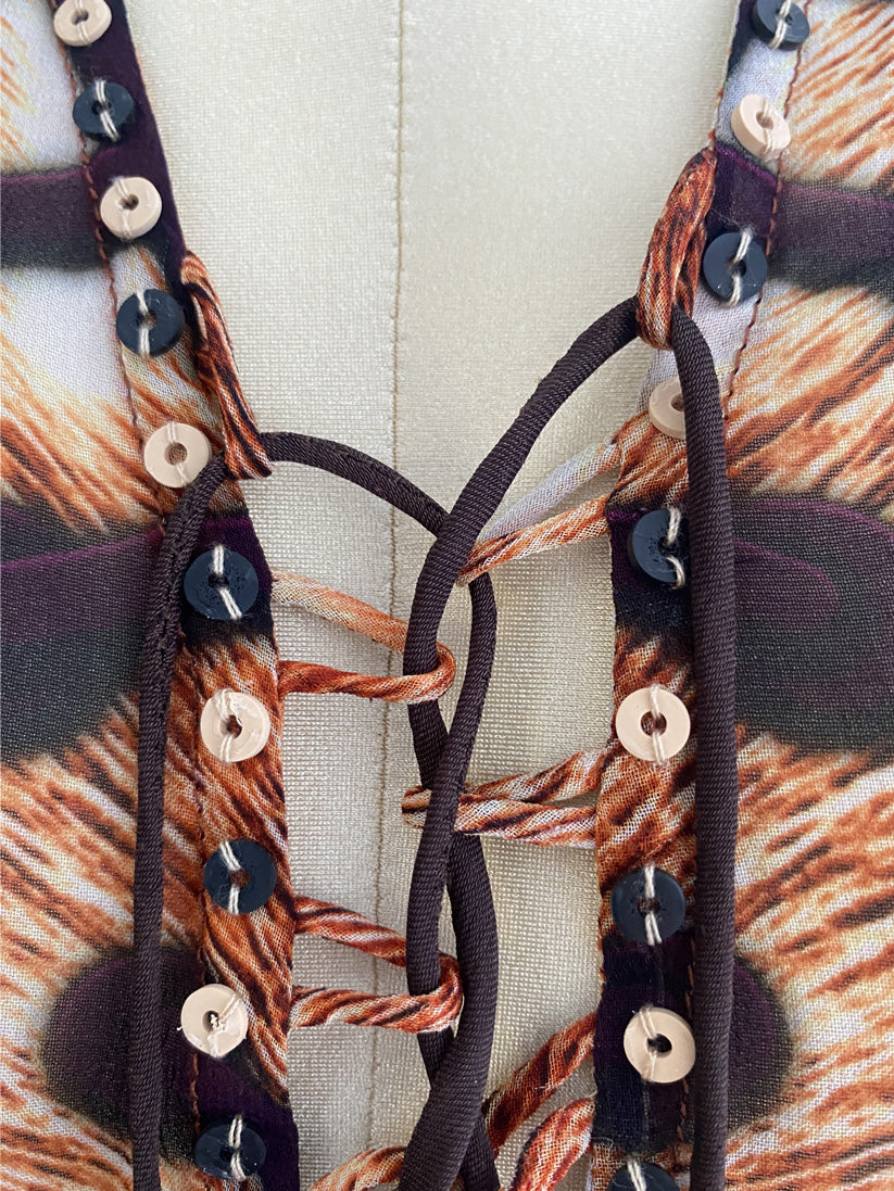 Serengeti Tunic Short