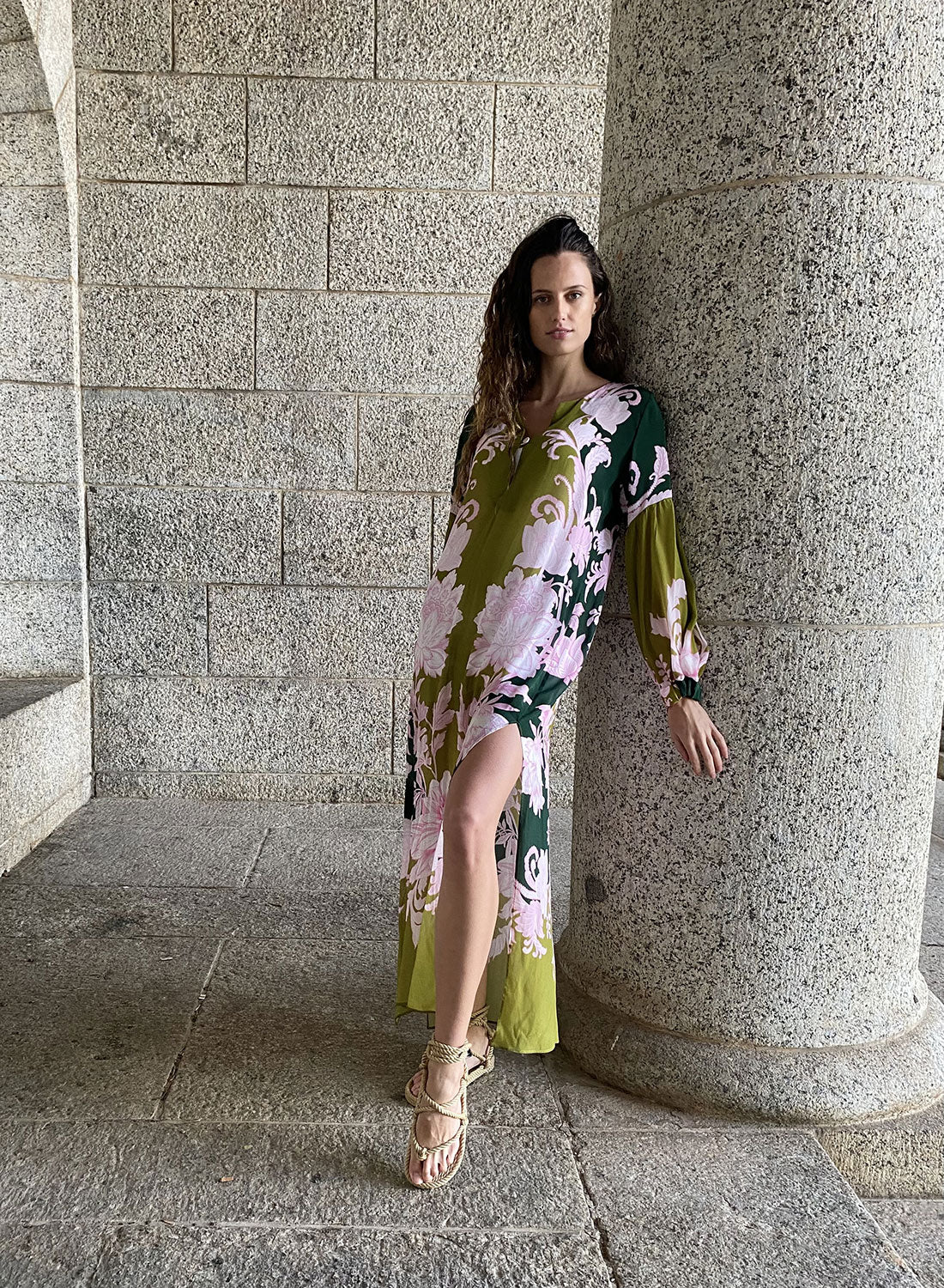 Avalon In Bloom Tunic