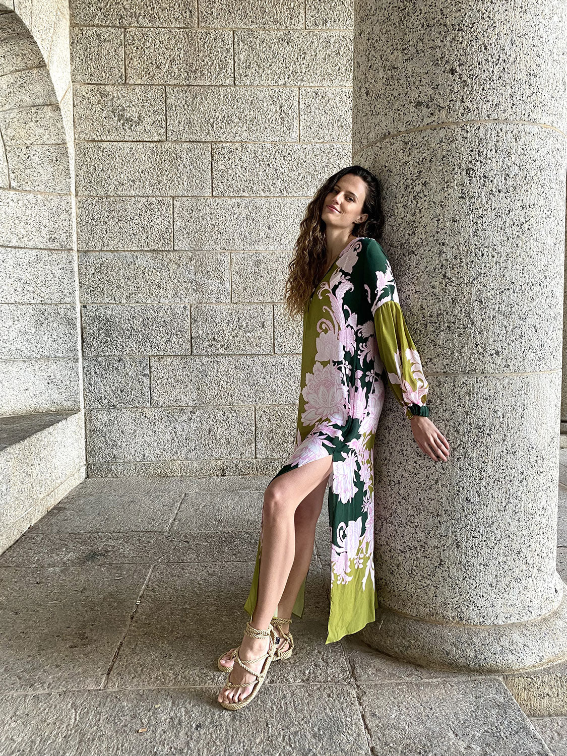 Avalon In Bloom Tunic