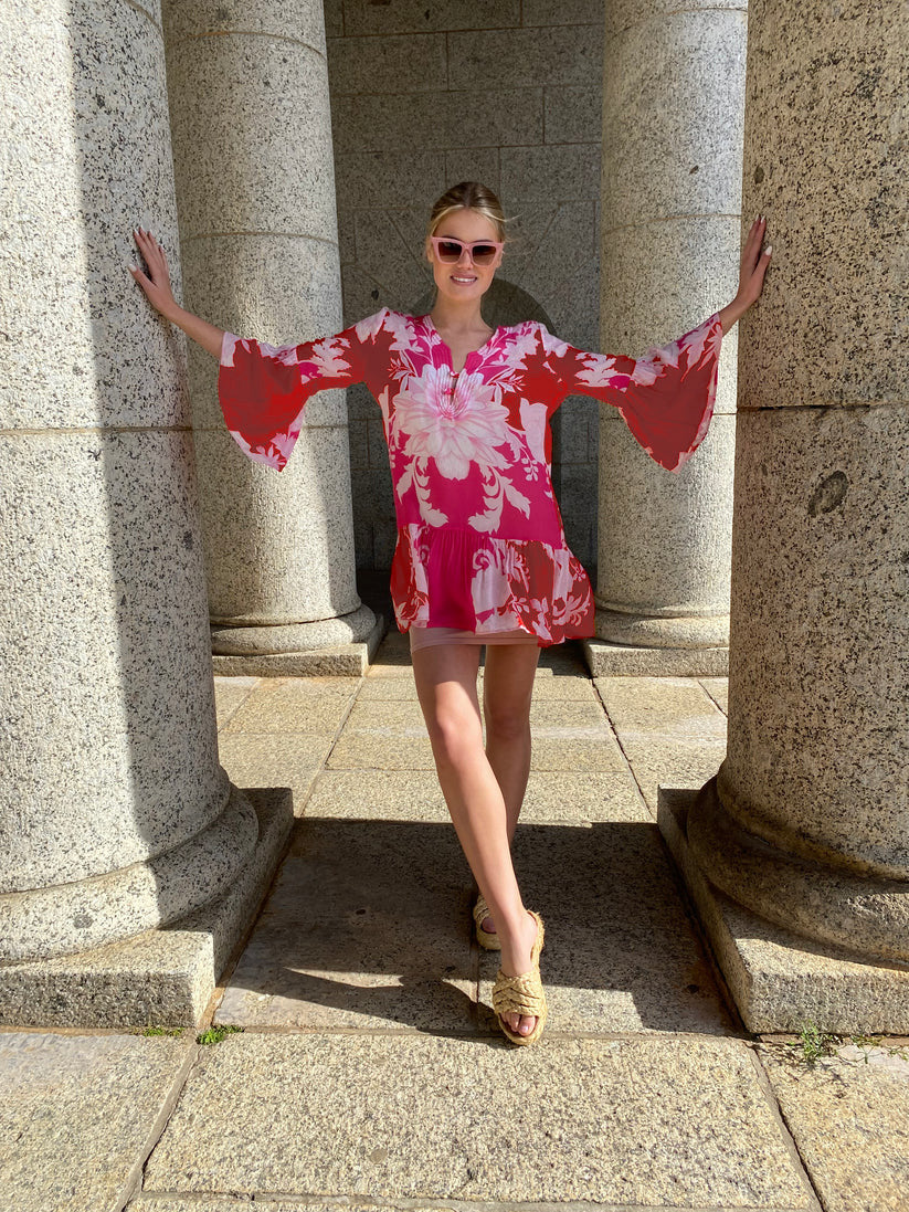 In Bloom Valentina Boho Dress