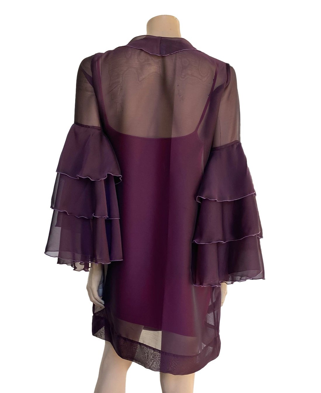 Burgundy Claudia Dress