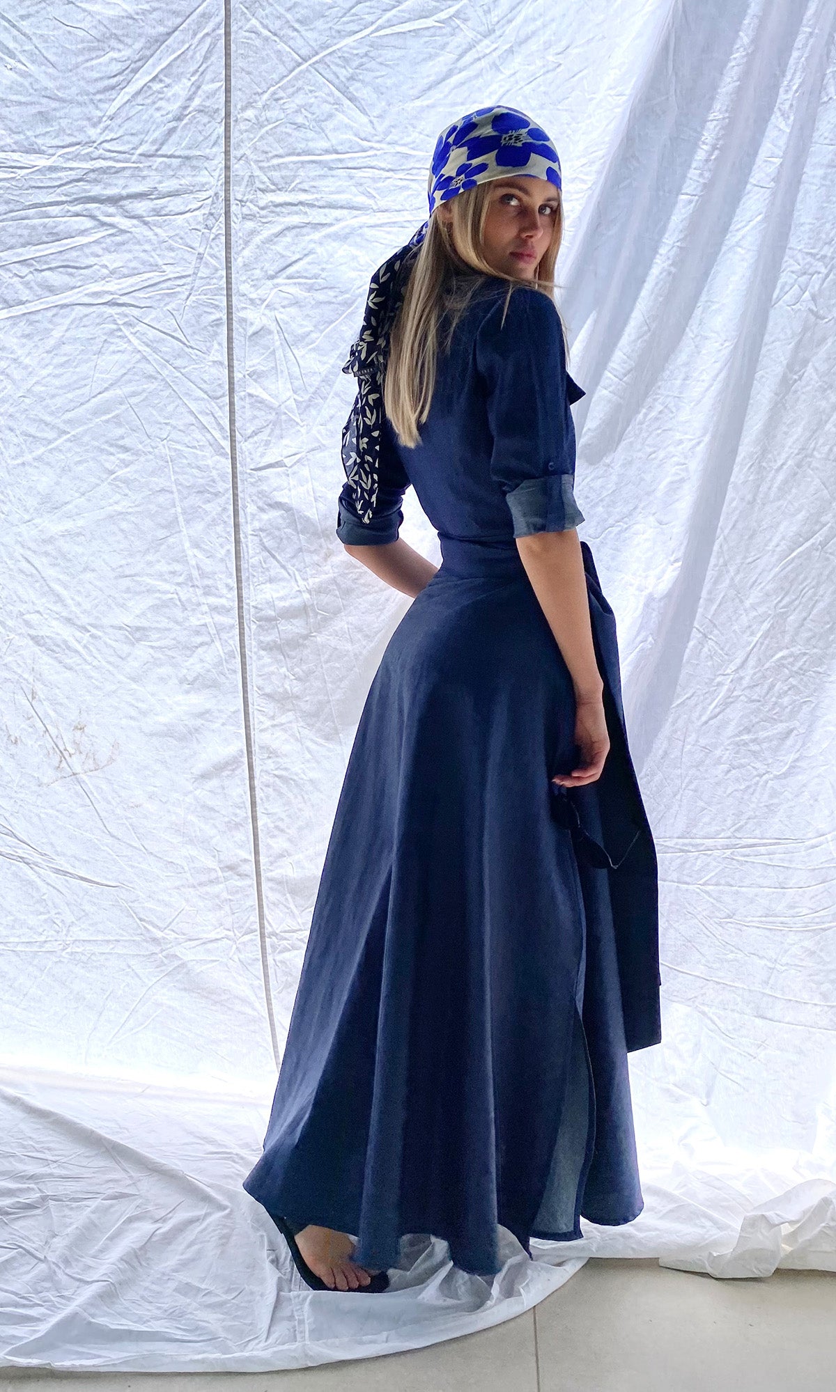 Chambray Shirtwaister