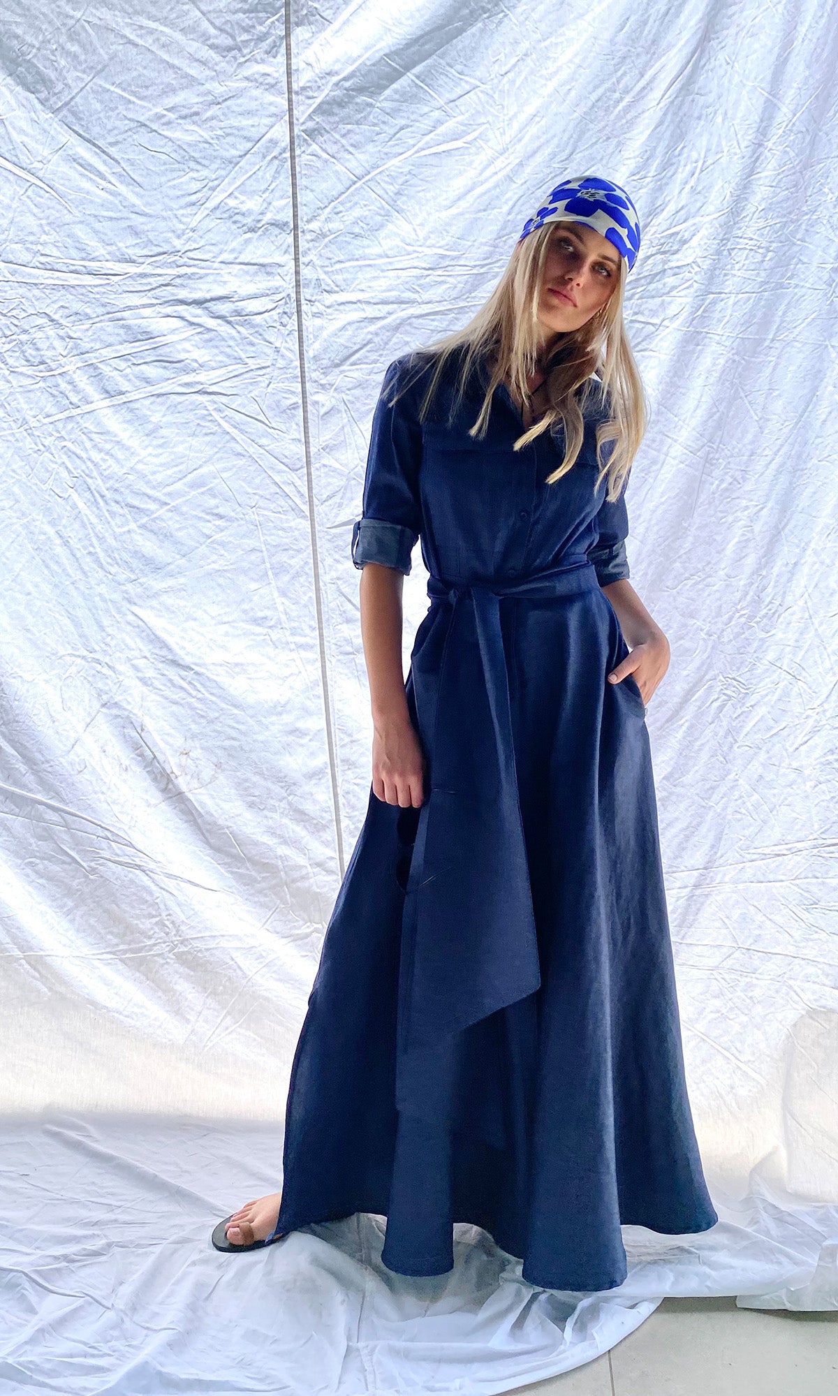 Chambray Shirtwaister