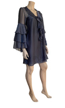 Load image into Gallery viewer, Charcoal Claudia Dress
