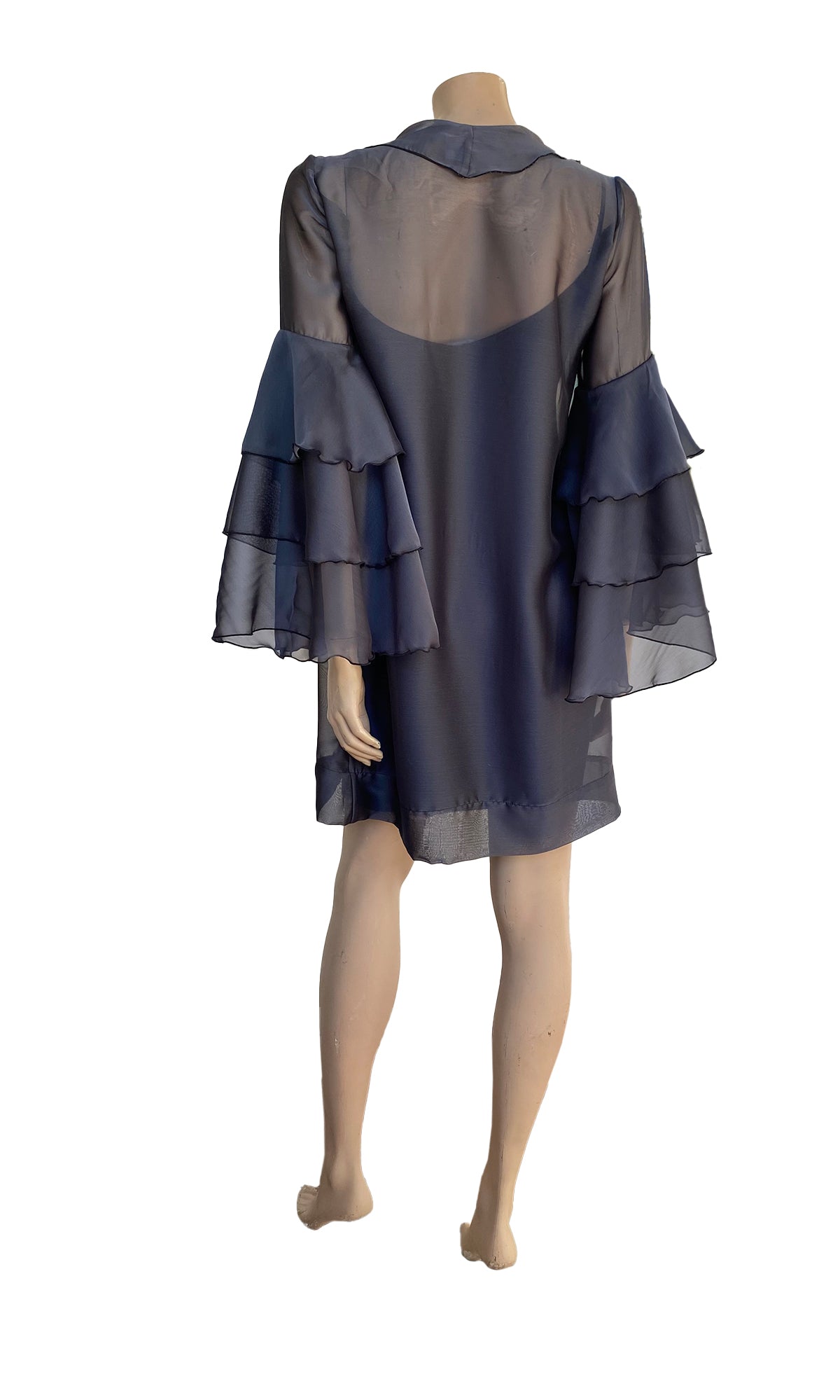 Charcoal Claudia Dress