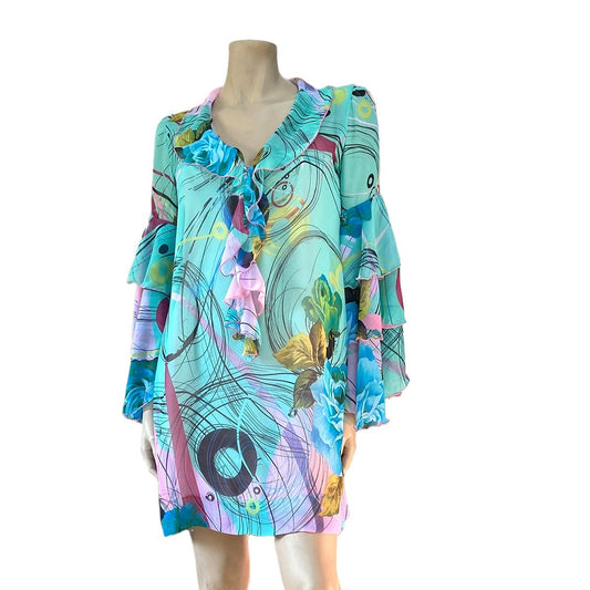 Galaxy Claudia Dress