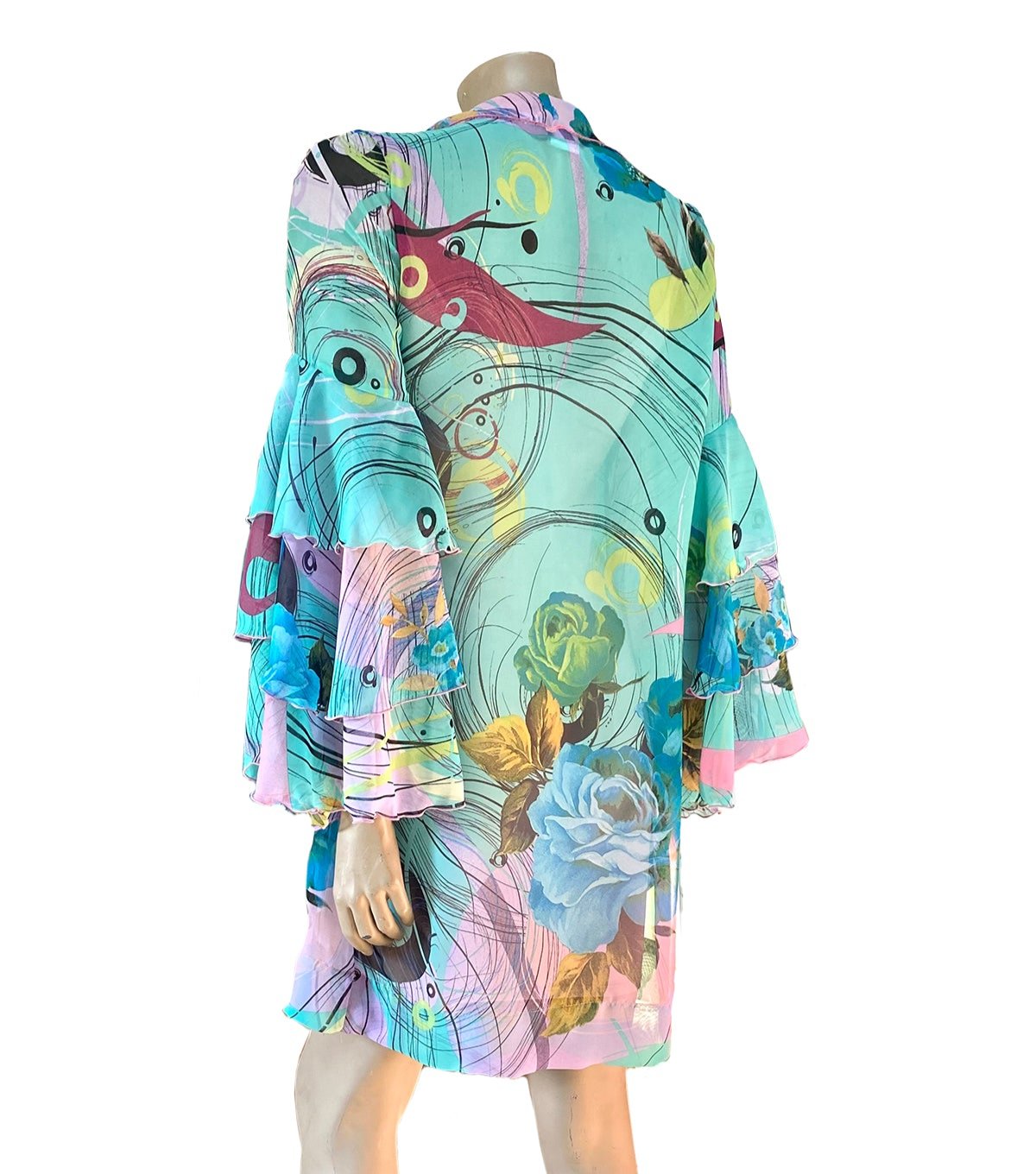 Galaxy Claudia Dress