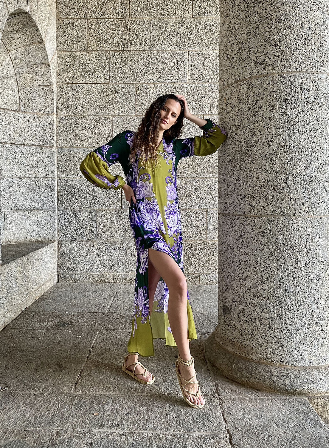 Mystify In Bloom Tunic