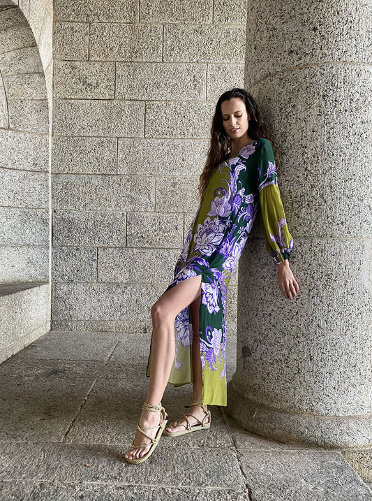 Mystify In Bloom Tunic