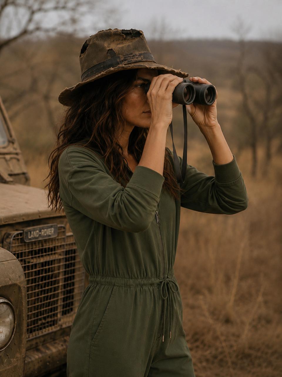The Wanderer Jumpsuit Olive
